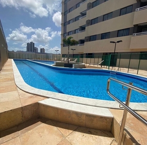 Apartamento em Dix-Sept Rosado, Natal/RN de 75m² 3 quartos à venda por R$ 429.000,00