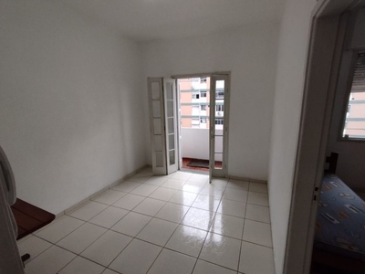 Apartamento em Embaré, Santos/SP de 45m² 1 quartos para locação R$ 2.100,00/mes