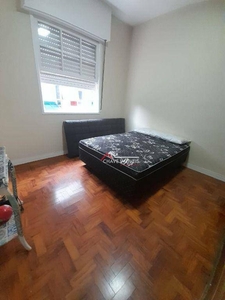 Apartamento em Embaré, Santos/SP de 48m² 1 quartos à venda por R$ 264.000,00