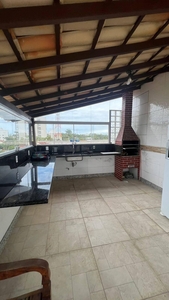 Apartamento em Enseada Azul, Guarapari/ES de 60m² 2 quartos para locação R$ 1.200,00/mes