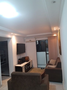 Apartamento em Estuário, Santos/SP de 60m² 2 quartos à venda por R$ 445.000,00