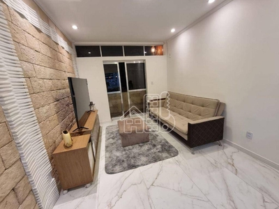 Apartamento em Icaraí, Niterói/RJ de 95m² 2 quartos à venda por R$ 689.000,00