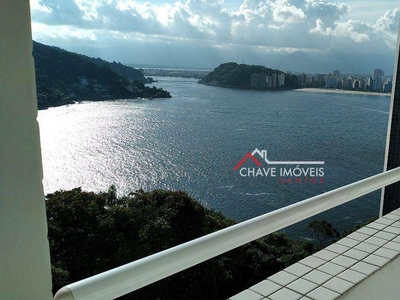 Apartamento em Ilha Porchat, São Vicente/SP de 48m² 1 quartos à venda por R$ 430.000,00 ou para locação R$ 2.200,00/mes