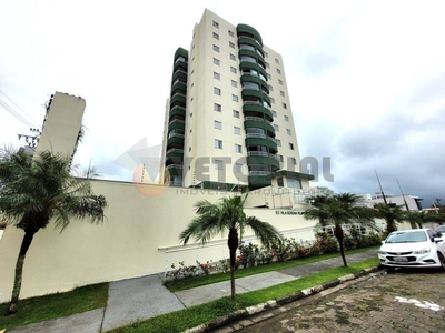 Apartamento em Indaiá, Caraguatatuba/SP de 77m² 2 quartos à venda por R$ 699.000,00