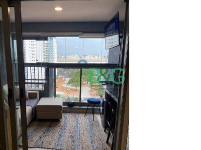 Apartamento em Indianópolis, São Paulo/SP de 31m² 1 quartos à venda por R$ 678.000,00