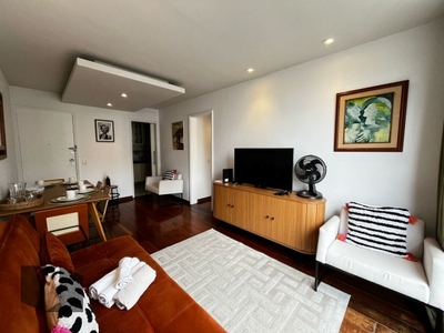Apartamento em Ipanema, Rio de Janeiro/RJ de 65m² 2 quartos para locação R$ 6.500,00/mes