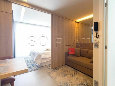 Apartamento em Itaim Bibi, São Paulo/SP de 27m² 1 quartos para locação R$ 3.420,00/mes