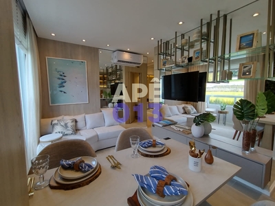 Apartamento em Jabaquara, Santos/SP de 42m² 2 quartos à venda por R$ 274.000,00