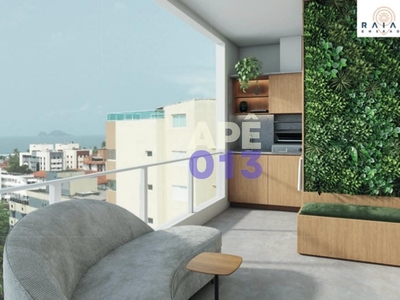Apartamento em Jardim Ana Maria, Guarujá/SP de 55m² 1 quartos à venda por R$ 499.042,00