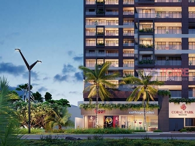 Apartamento em Jardim Atlântico, Ilhéus/BA de 67m² 2 quartos à venda por R$ 415.000,00