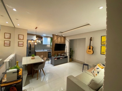 Apartamento em Jardim Barro Branco, Cotia/SP de 46m² 2 quartos à venda por R$ 264.000,00