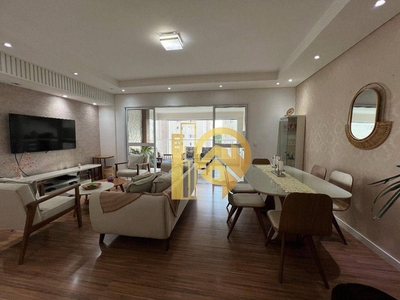 Apartamento em Jardim das Indústrias, São José dos Campos/SP de 122m² 3 quartos à venda por R$ 1.229.000,00