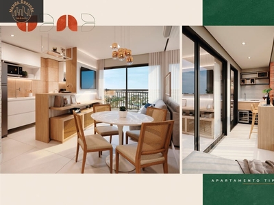 Apartamento em Jardim do Mar, São Bernardo do Campo/SP de 65m² 2 quartos à venda por R$ 654.857,00