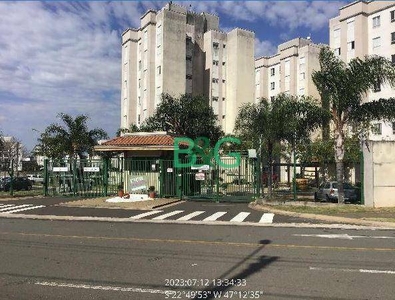 Apartamento em Jardim Dulce (Nova Veneza), Sumaré/SP de 50m² 2 quartos à venda por R$ 102.980,00