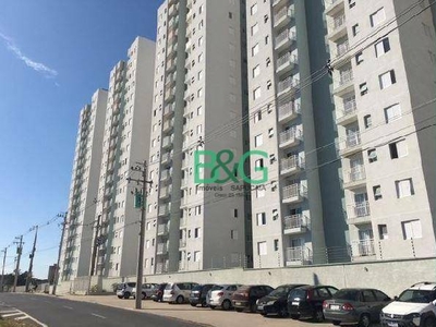 Apartamento em Jardim Guarujá, Sorocaba/SP de 46m² 2 quartos à venda por R$ 134.000,00