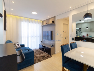 Apartamento em Jardim Marilu, Carapicuíba/SP de 57m² 2 quartos à venda por R$ 328.000,00
