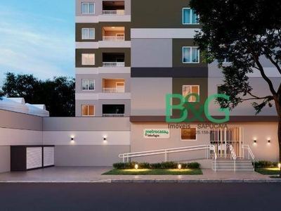 Apartamento em Jardim Sabará, São Paulo/SP de 28m² 1 quartos à venda por R$ 189.000,00