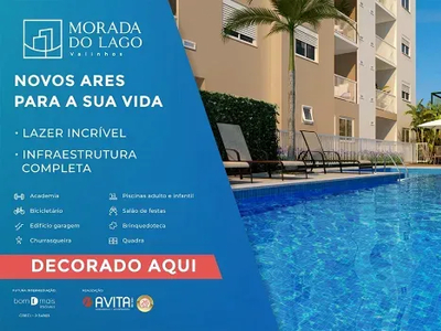 Apartamento em Jardim Santo Antônio, Valinhos/SP de 47m² 2 quartos à venda por R$ 349.000,00