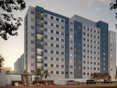 Apartamento em Jardim São Luís, São Paulo/SP de 40m² 2 quartos à venda por R$ 302.000,00
