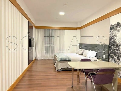 Apartamento em Jardim São Paulo(Zona Norte), São Paulo/SP de 35m² 1 quartos para locação R$ 2.200,00/mes