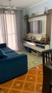 Apartamento em Jardim Vergueiro (Sacomã), São Paulo/SP de 55m² 2 quartos à venda por R$ 254.000,00