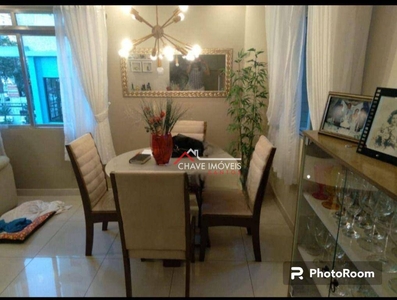 Apartamento em José Menino, Santos/SP de 90m² 2 quartos à venda por R$ 499.000,00
