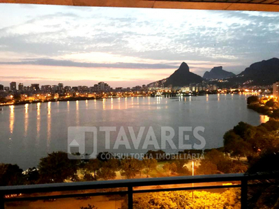 Apartamento em Lagoa, Rio de Janeiro/RJ de 319m² 4 quartos à venda por R$ 10.499.000,00 ou para locação R$ 26.000,00/mes
