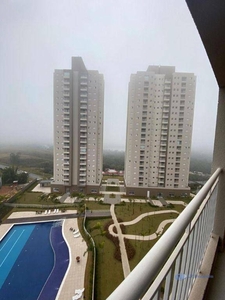 Apartamento em Loteamento Villa Branca, Jacareí/SP de 61m² 2 quartos à venda por R$ 399.000,00 ou para locação R$ 2.000,00/mes