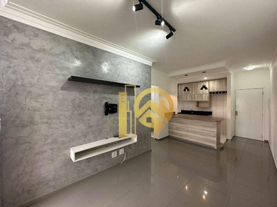 Apartamento em Loteamento Villa Branca, Jacareí/SP de 64m² 2 quartos à venda por R$ 414.000,00