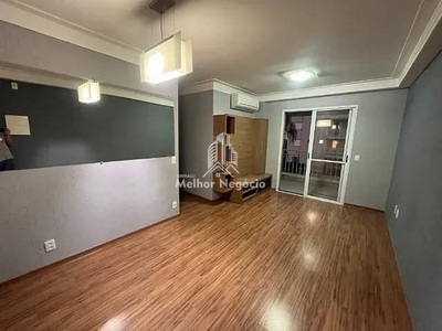 Apartamento em Mansões Santo Antônio, Campinas/SP de 80m² 3 quartos à venda por R$ 659.000,00