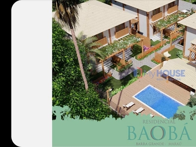 Apartamento em , Maraú/BA de 139m² 3 quartos à venda por R$ 649.000,00