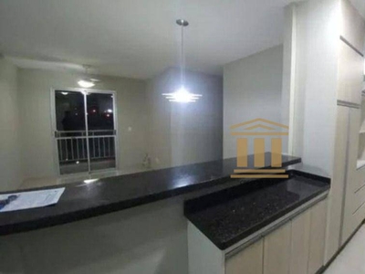 Apartamento em Monte Castelo, São José dos Campos/SP de 72m² 3 quartos à venda por R$ 419.000,00