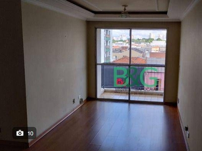 Apartamento em Mooca, São Paulo/SP de 62m² 3 quartos à venda por R$ 518.000,00