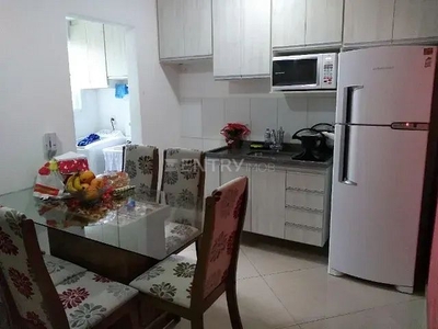Apartamento em Nova Cidade Jardim, Jundiaí/SP de 49m² 2 quartos à venda por R$ 254.000,00