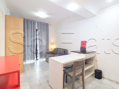 Apartamento em Paraíso, São Paulo/SP de 38m² 1 quartos para locação R$ 2.000,00/mes