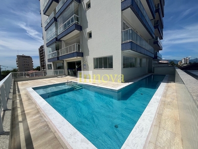 Apartamento em Parque Balneário Poiares, Caraguatatuba/SP de 130m² 3 quartos à venda por R$ 989.000,00