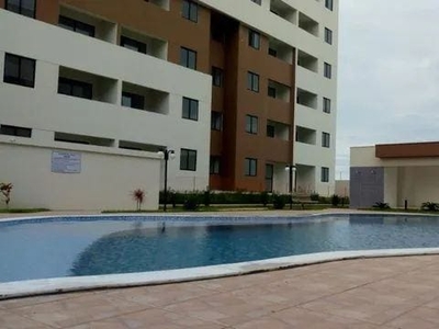 Apartamento em Parque das Árvores, Parnamirim/RN de 56m² 2 quartos para locação R$ 1.250,00/mes