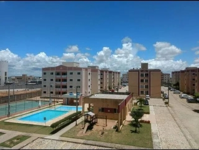 Apartamento em Parque das Nações, Parnamirim/RN de 58m² 2 quartos à venda por R$ 119.000,00