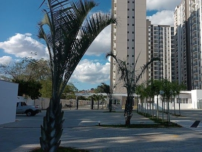 Apartamento em Parque Itamarati, Jacareí/SP de 47m² 2 quartos para locação R$ 1.300,00/mes