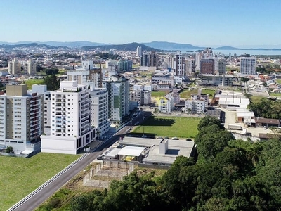 Apartamento em Passa Vinte, Palhoça/SC de 73m² 2 quartos à venda por R$ 468.000,00