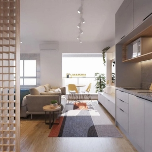 Apartamento em Pinheiros, São Paulo/SP de 29m² 1 quartos à venda por R$ 722.000,00