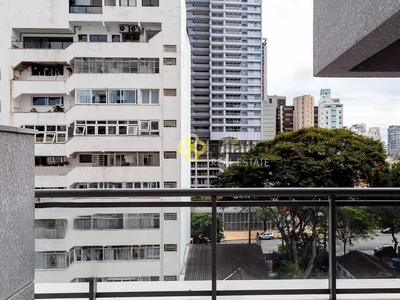 Apartamento em Pinheiros, São Paulo/SP de 50m² 1 quartos à venda por R$ 999.000,00