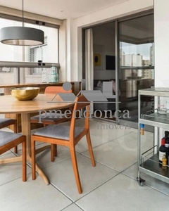 Apartamento em Pinheiros, São Paulo/SP de 58m² 1 quartos à venda por R$ 1.274.000,00