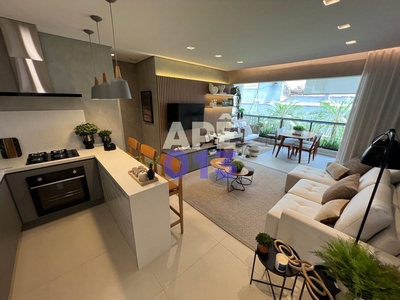 Apartamento em Ponta da Praia, Santos/SP de 58m² 2 quartos à venda por R$ 849.000,00