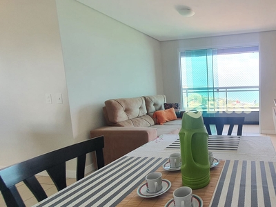 Apartamento em Ponta Negra, Natal/RN de 55m² 2 quartos para locação R$ 3.500,00/mes