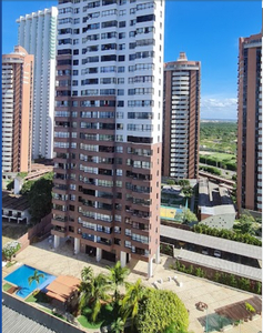 Apartamento em Ponta Negra, Natal/RN de 56m² 2 quartos à venda por R$ 347.000,00