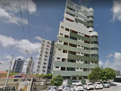 Apartamento em Praia do Meio, Natal/RN de 57m² 2 quartos à venda por R$ 279.000,00