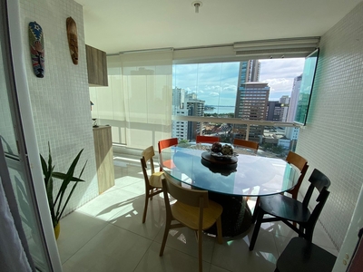 Apartamento em Praia do Suá, Vitória/ES de 140m² 4 quartos à venda por R$ 1.269.000,00