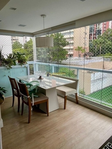 Apartamento em Real Parque, São Paulo/SP de 87m² 3 quartos à venda por R$ 979.000,00
