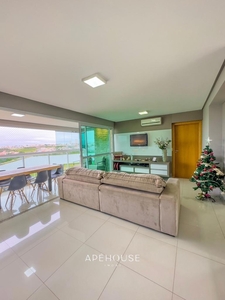 Apartamento em Residencial Interlagos, Rio Verde/GO de 107m² 3 quartos à venda por R$ 999.000,00